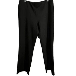 Adrianna Papell Women's Black‎ Dress Pants Size 14